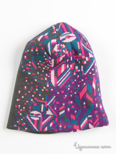 Шапка Maxval, цвет цвет темно-серый