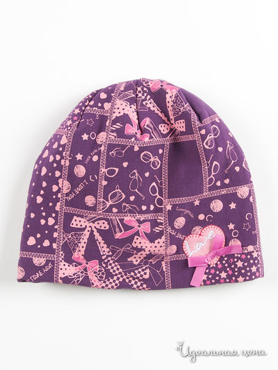 Шапка Maxval, цвет цвет фиолетовый