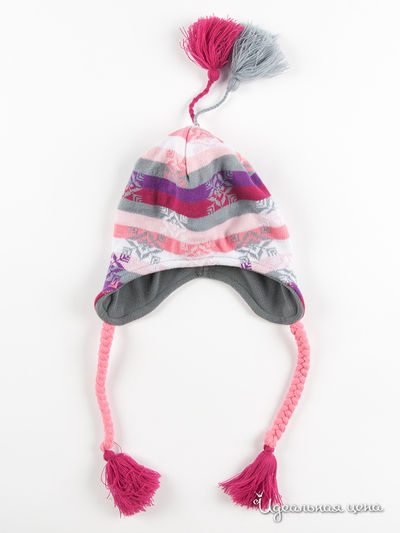 Шапка Maxval, цвет цвет розовый