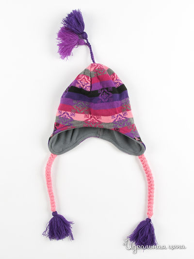 Шапка Maxval, цвет цвет фиолетовый