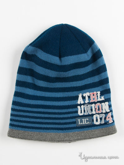 Шапка Maxval, цвет цвет темно-синий