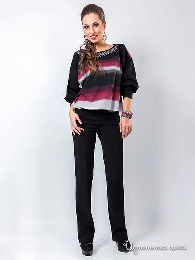 Брюки Wisell, цвет цвет черный