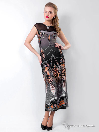 Платье Wisell, цвет цвет серый