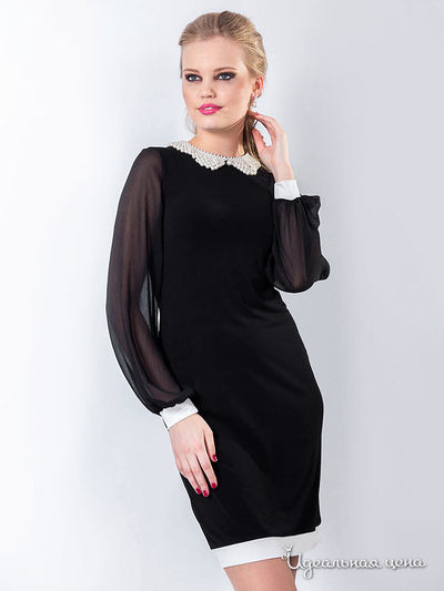 Платье Wisell, цвет цвет черный