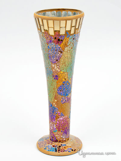 Ваза DEVITA HOME FASHION, цвет цвет мультиколор