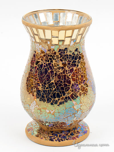 Ваза DEVITA HOME FASHION, цвет цвет мультиколор