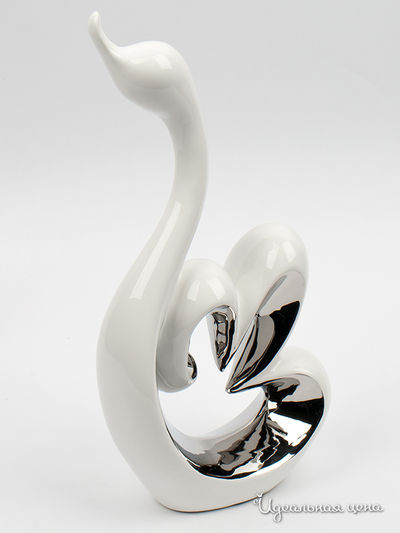 Лебедь DEVITA HOME FASHION, цвет цвет белый / серебристый