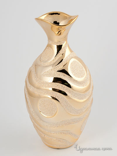 Ваза DEVITA HOME FASHION, цвет цвет золотистый