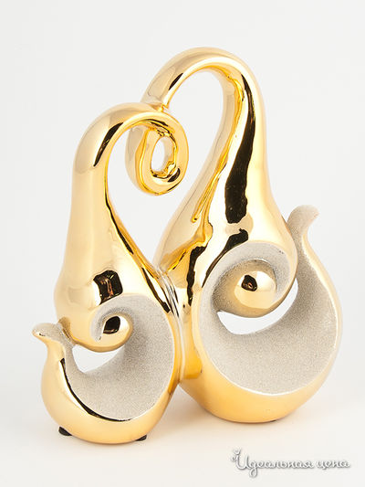 Абстракция DEVITA HOME FASHION, цвет цвет золотистый