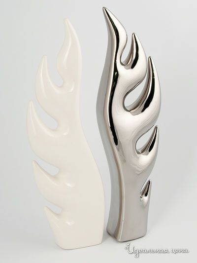 Морская водоросль DEVITA HOME FASHION, цвет цвет серебристый / белый