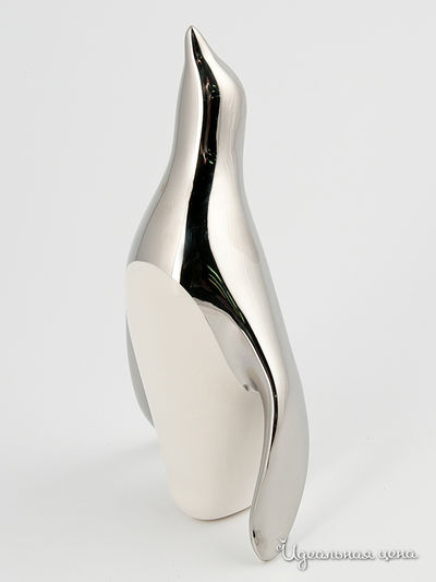 Пингвин DEVITA HOME FASHION, цвет цвет серебристый / белый