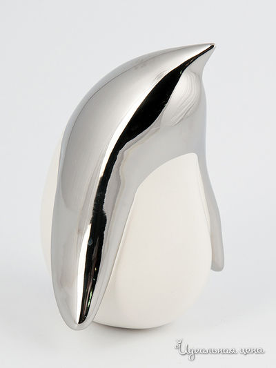 Пингвин DEVITA HOME FASHION, цвет цвет серебристый / белый