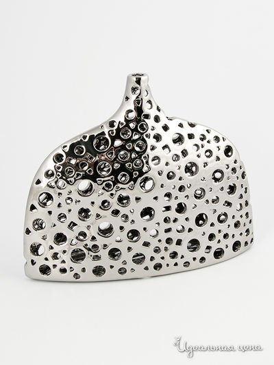 Ваза DEVITA HOME FASHION, цвет цвет серебристый