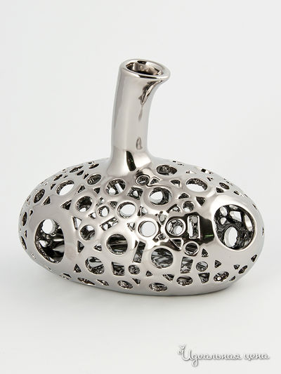 Ваза DEVITA HOME FASHION, цвет цвет серебристый