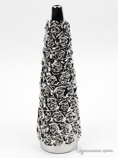 Ваза DEVITA HOME FASHION, цвет цвет серебристый