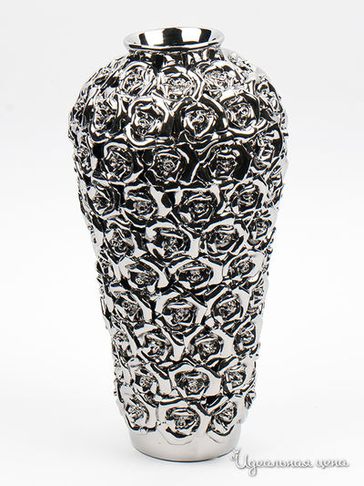 Ваза DEVITA HOME FASHION, цвет цвет серебристый