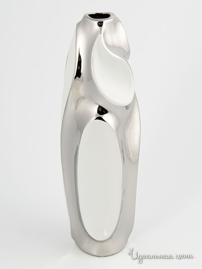 Ваза DEVITA HOME FASHION, цвет цвет серебристый