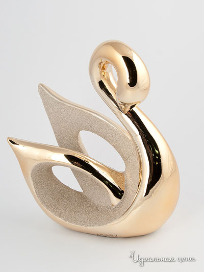 Лебедь DEVITA HOME FASHION, цвет цвет золотистый