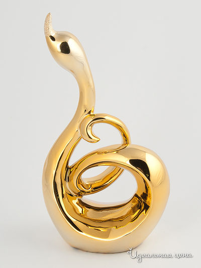 Лебедь DEVITA HOME FASHION, цвет цвет золотистый