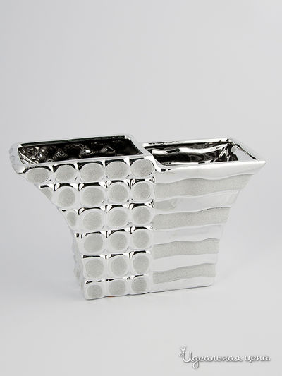 Ваза DEVITA HOME FASHION, цвет цвет серебристый