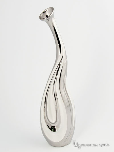 Ваза DEVITA HOME FASHION, цвет цвет серебристый / белый