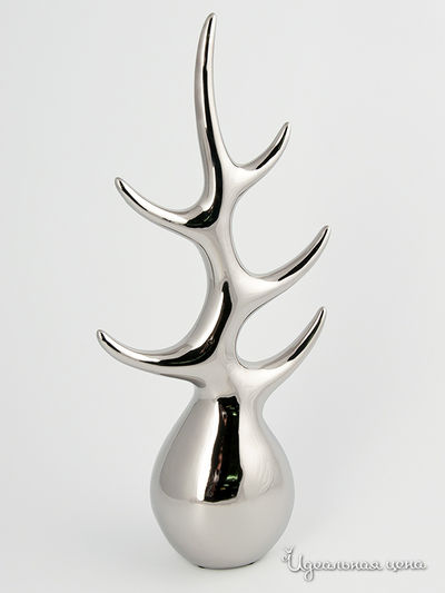 Подставка DEVITA HOME FASHION, цвет цвет серебристый / белый