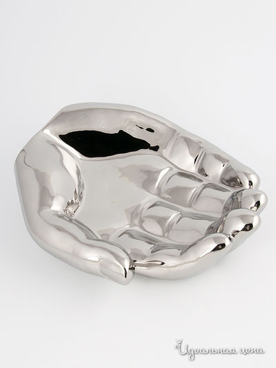 Рука DEVITA HOME FASHION, цвет цвет серебристый