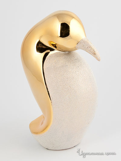 Пингвин DEVITA HOME FASHION, цвет цвет золотистый / белый