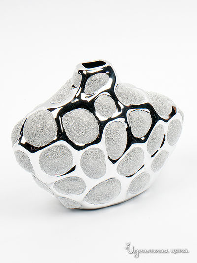 Ваза DEVITA HOME FASHION, цвет цвет серебристый