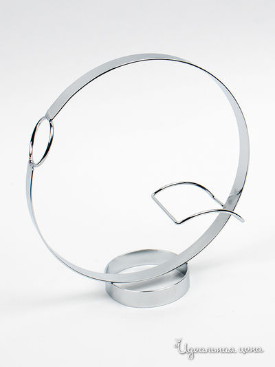 Подставка DEVITA HOME FASHION, цвет цвет серебристый