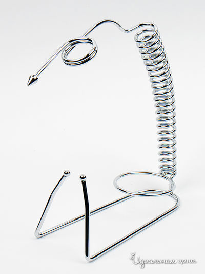 Подставка DEVITA HOME FASHION, цвет цвет серебристый