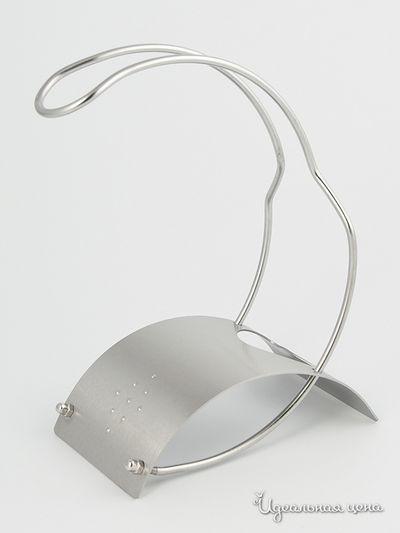 Подставка DEVITA HOME FASHION, цвет цвет серебристый