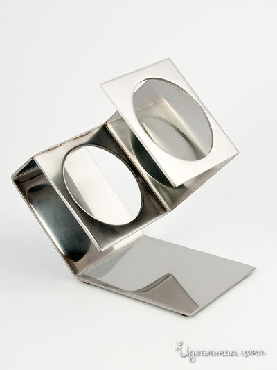 Подставка DEVITA HOME FASHION, цвет цвет серебристый