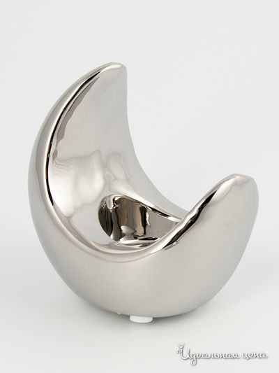 Подсвечник DEVITA HOME FASHION, цвет цвет серебристый