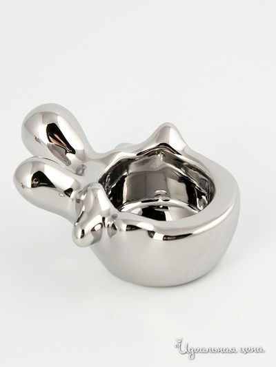 Подсвечник DEVITA HOME FASHION, цвет цвет серебристый