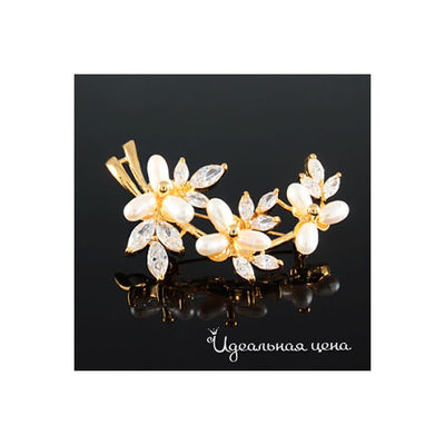 Брошь Esmeralda