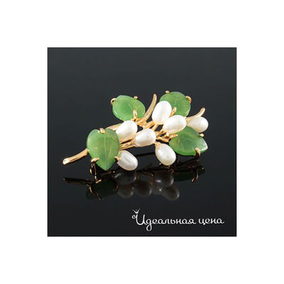 Брошь Esmeralda