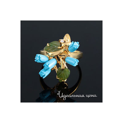 Кольцо Esmeralda