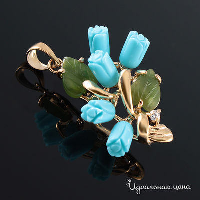 Кулон Esmeralda