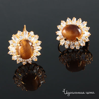 Серьги Esmeralda