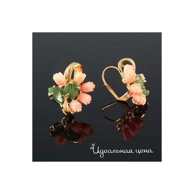 Серьги Esmeralda