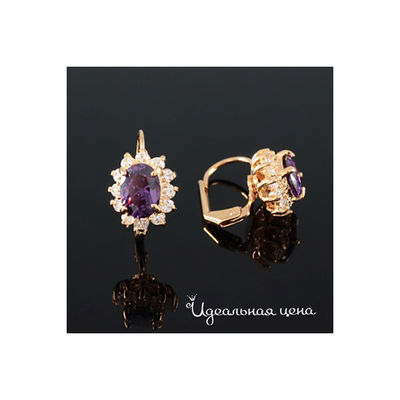 Серьги Esmeralda