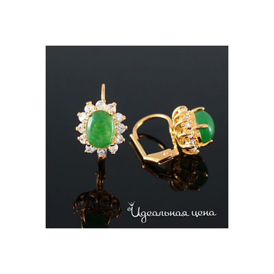 Серьги Esmeralda
