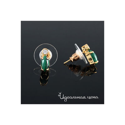 Серьги Esmeralda