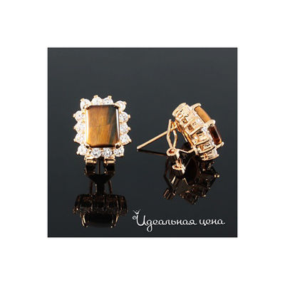 Серьги Esmeralda