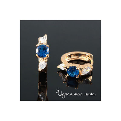 Серьги Esmeralda