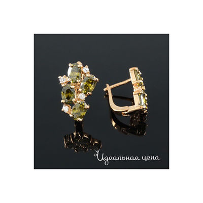 Серьги Esmeralda