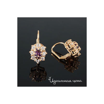 Серьги Esmeralda