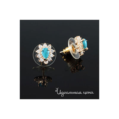 Серьги Esmeralda