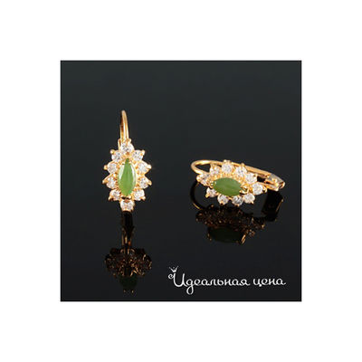 Серьги Esmeralda